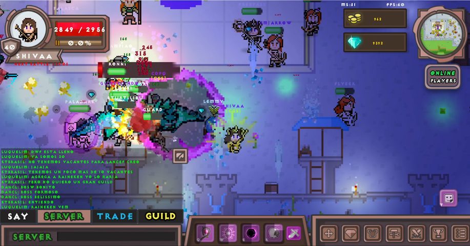 Screenshot 6: Kaion Tale - MMORPG