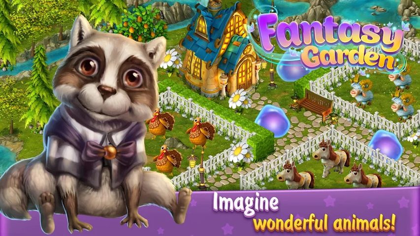 Screenshot 23: Fantasy Garden