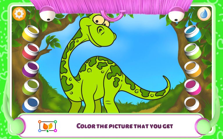 Screenshot 22: Connect the Dots  - Dinosaurs