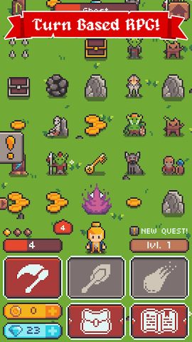 Captura 5: Eternis Heroes: Roguelike RPG