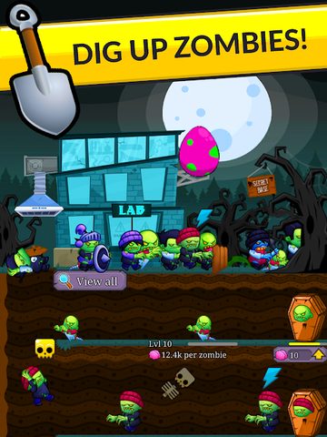Screenshot 12: Zombie Labs: Idle Tycoon