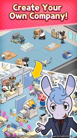 Screenshot 3: Aggretsuko : Match 3 Puzzle