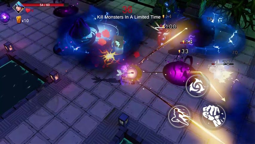 Screenshot 4: Game of Gods: Roguelike Games