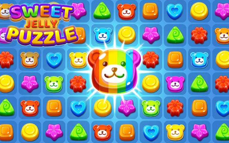Screenshot 16: Sweet Jelly Puzzle(Match 3)