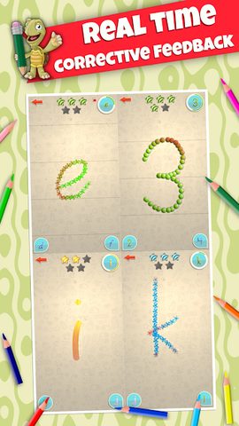 Screenshot 3: LetraKid: Writing ABC for Kids Tracing Letters&123