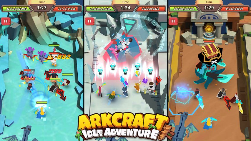 Screenshot 15: Arkcraft - Idle Adventure
