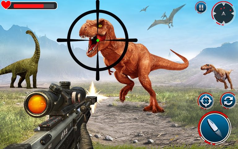 Screenshot 2: Real Dino Hunting: Gun Games