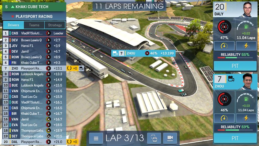 Screenshot 8: Motorsport Manager Racing