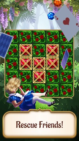Captura 8: Aventura mágica de Alice con caramelos