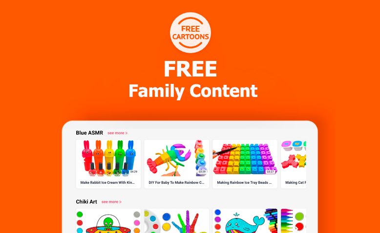 Captura 6: Dibujos Animados y Videos Familiares
