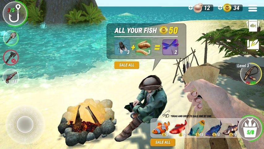 Screenshot 6: Last Fishing: Monster Clash Ho