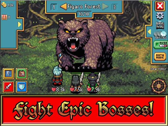 Screenshot 18: Wizard's Wheel 2: Idle RPG