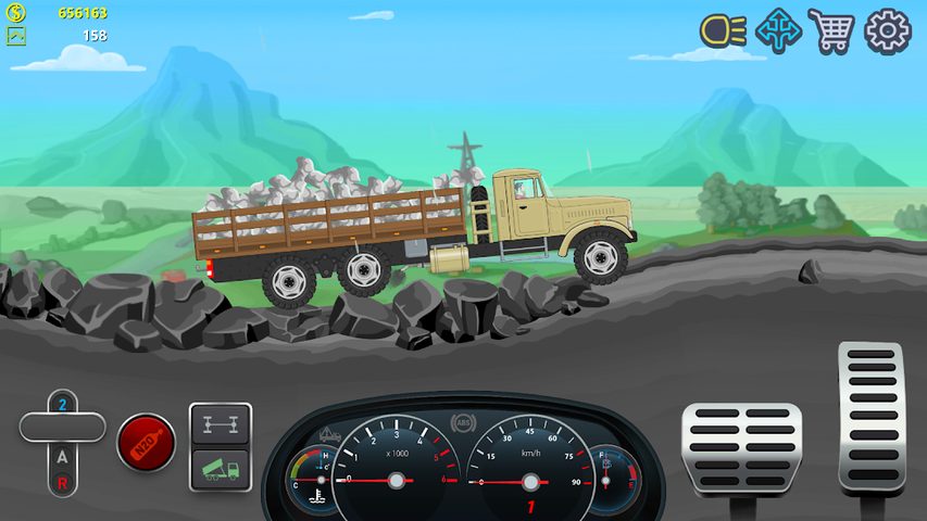 Screenshot 12: Trucker Real Wheels - Simulato
