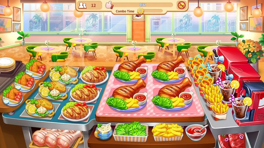 Screenshot 18: My Restaurant Cooking Home