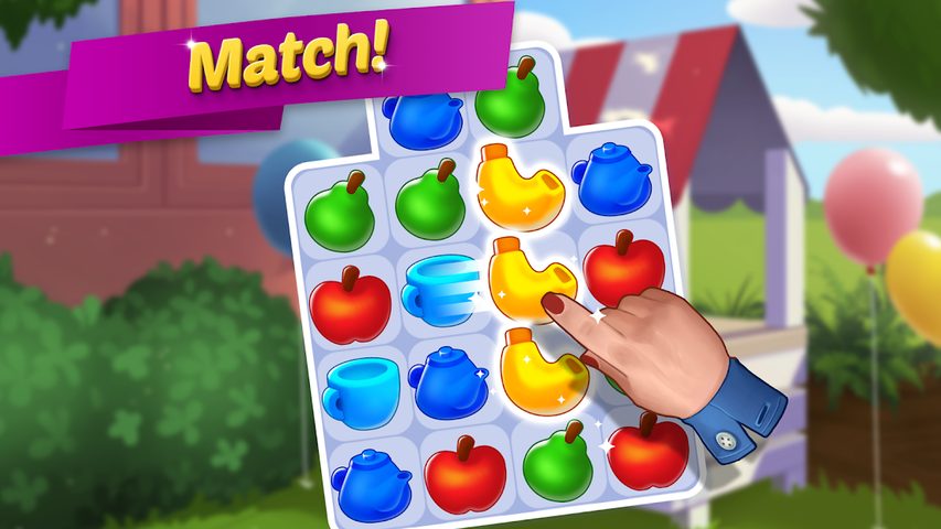 Screenshot 7: Mansion Cafe: Match Love Story
