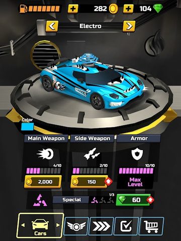 Screenshot 24: Chaos Road: Combat Racing