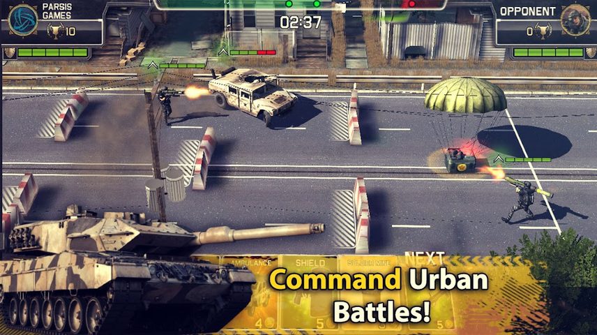 Screenshot 9: Frontline Battles: Modern Army