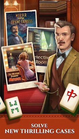 Screenshot 5: Mahjong Crimes – Puzzle Story