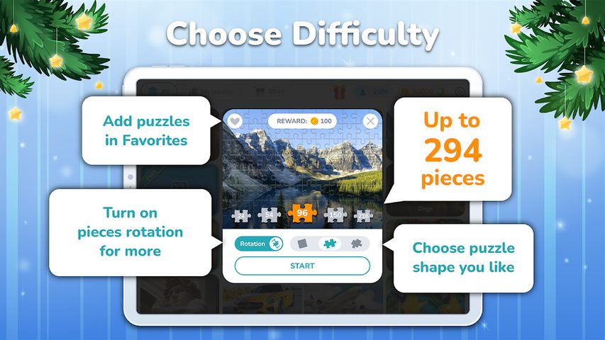 Screenshot 13: Jigsaw Puzzles Games Online