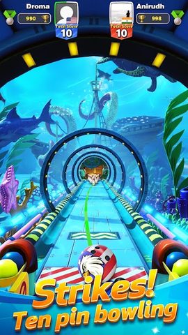 Screenshot 1: Bowling Club™- Bowling Game