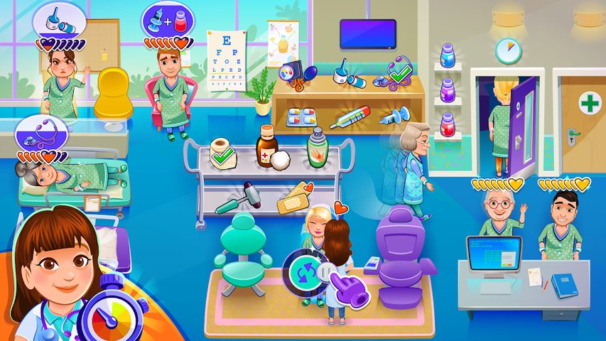 Captura 19: Simulador de gestión hospitalaria