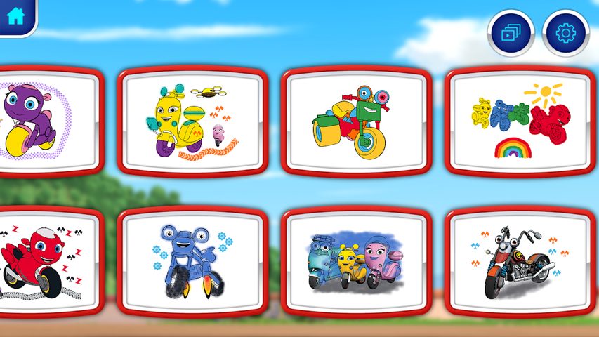 Screenshot 24: Ricky Zoom™: Paintbox