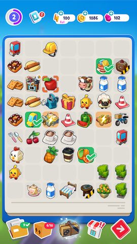 Captura 10: Alcalde de Combinaciones: Puzzle