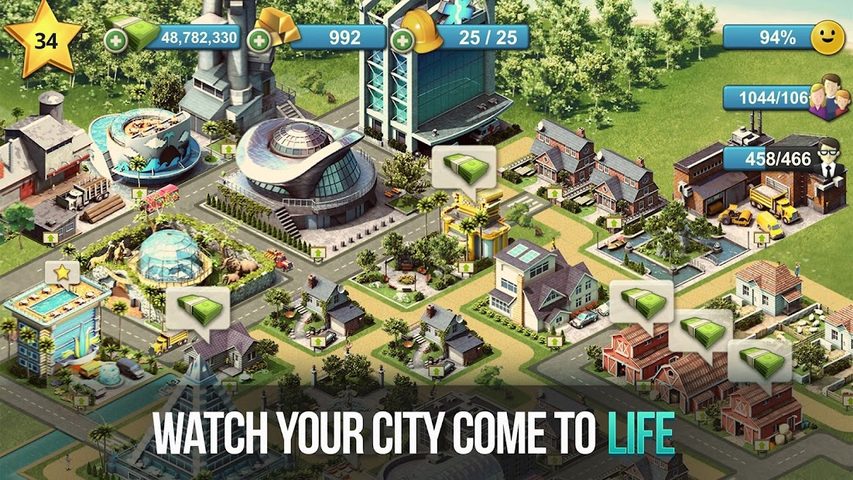Скриншот 11: City Island 4: Build A Village
