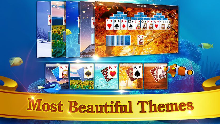 Screenshot 8: TriPeaks Solitaire