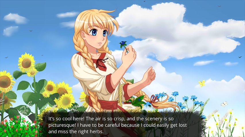 Screenshot 12: The Herbalist