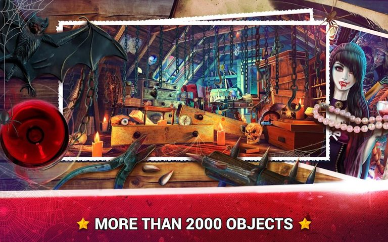 Screenshot 7: Hidden Objects Vampires Temple 2 – Vampire Games