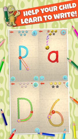 Screenshot 8: LetraKid: Writing ABC for Kids Tracing Letters&123