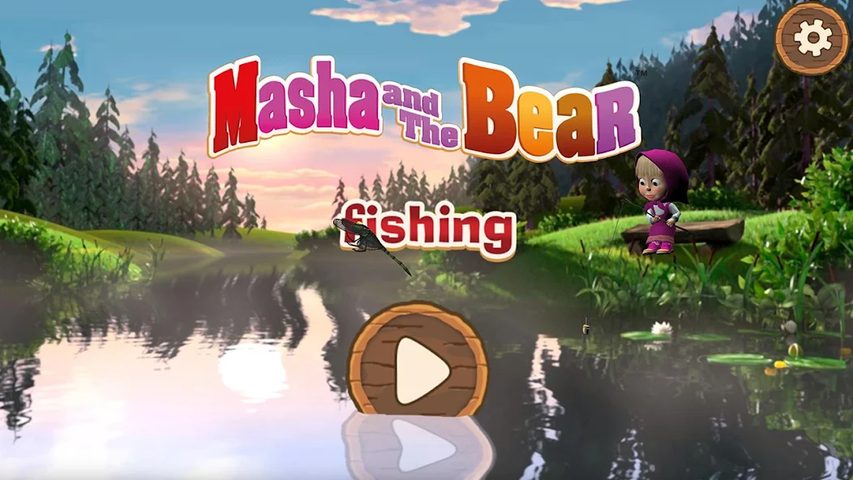 Screenshot 24: Masha and the Bear: Fishing