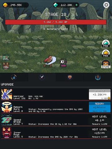 Screenshot 21: Dungeon Gates: Idle RPG