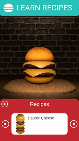 Screenshot 2: Buco's Burgers - Cooking Game