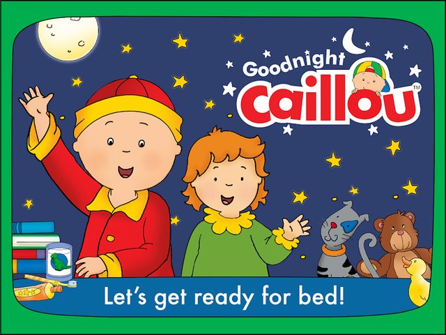 Screenshot 6: Goodnight Caillou