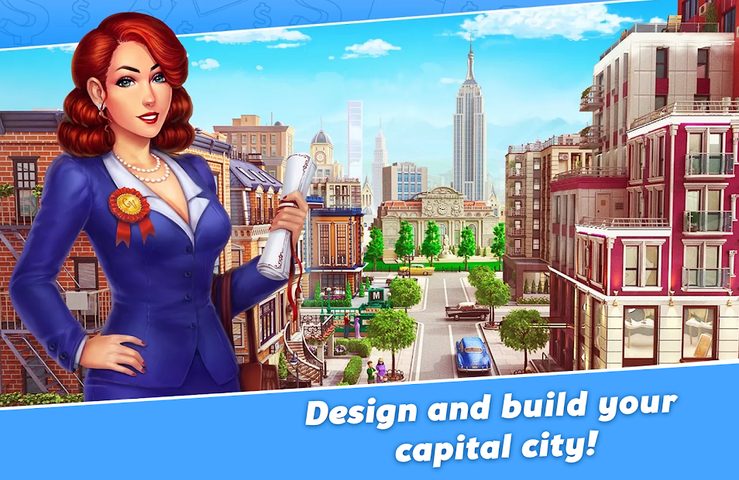 Screenshot 16: Golden Hills: City Build Sim