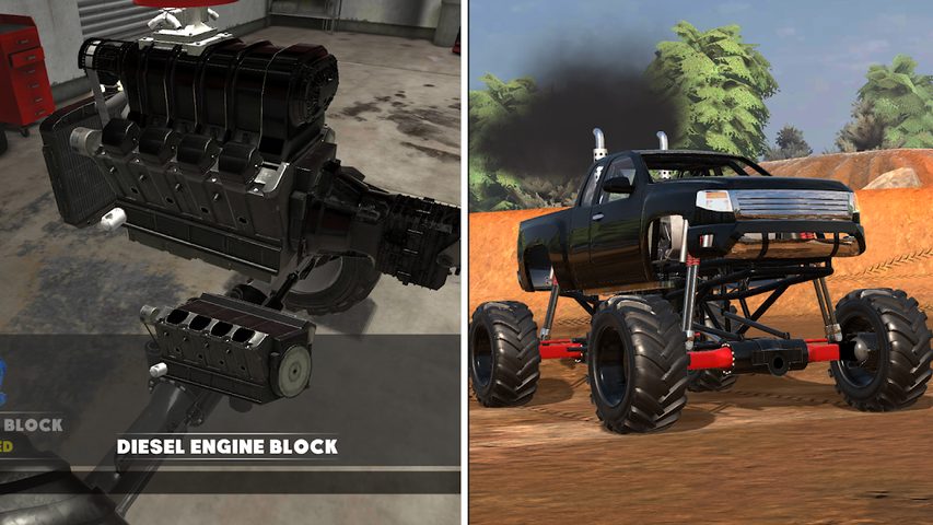Screenshot 2: Trucks Off Road