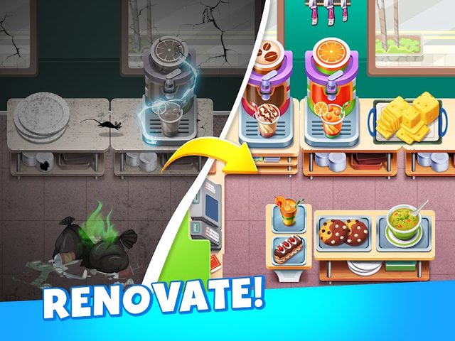 Screenshot 10: Cooking My Story: cooking game
