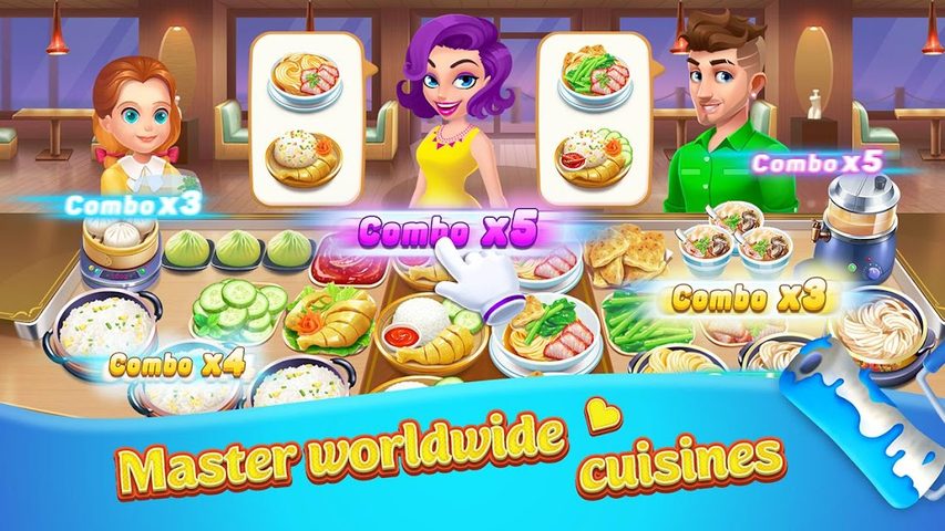 Screenshot 4: Cooking Decor - Home Design, house decorate games