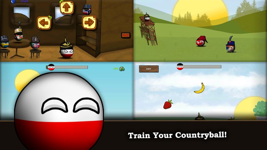 Скриншот 4: Countryballs: Европа 1890