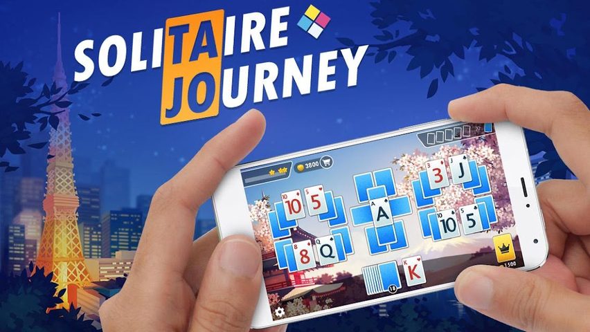 Screenshot 1: Solitaire Journey