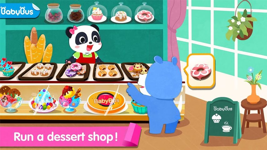 Screenshot 10: Baby Panda World: Kids Games