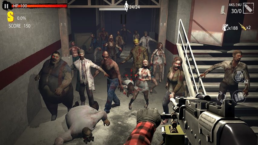 Screenshot 10: Zombie Hunter D-Day : Shooting