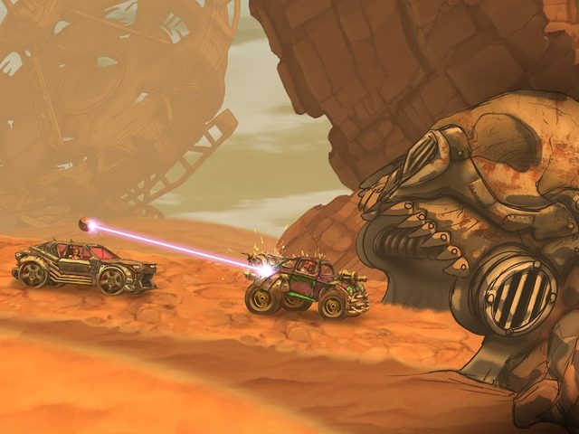 Screenshot 15: Road Warrior: Nitro Car Battle