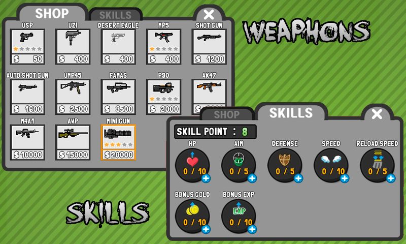 Screenshot 19: Stickman And Gun