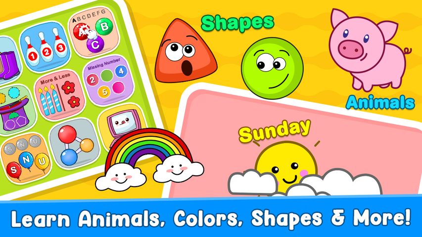 Captura 14: Juegos gratuitos para niños pequeños