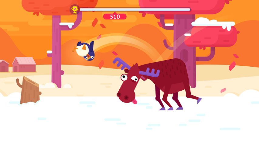 Скриншот 2: Bouncemasters: Игры с пингвинами