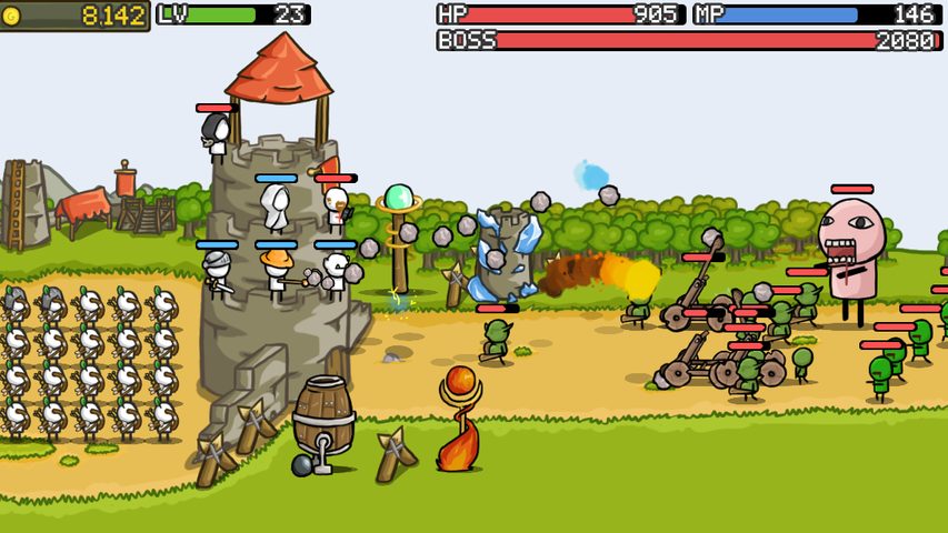 Screenshot 9: Grow Castle - Tower Defense