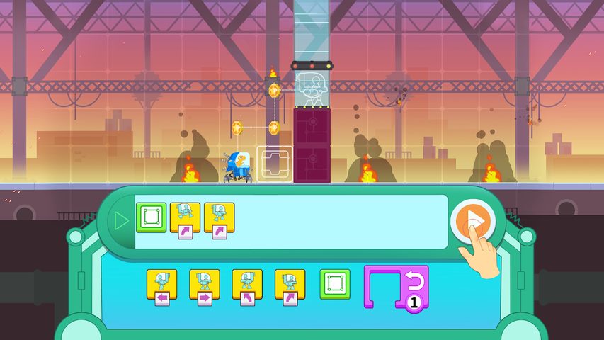 Captura 6: Aventuras de Codificación con Dinosaurios